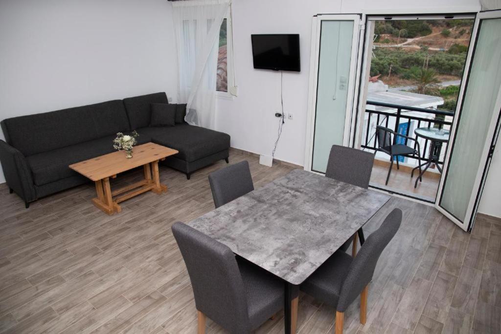 Апартаменты Sea View House Matina Неаполис Экстерьер фото
